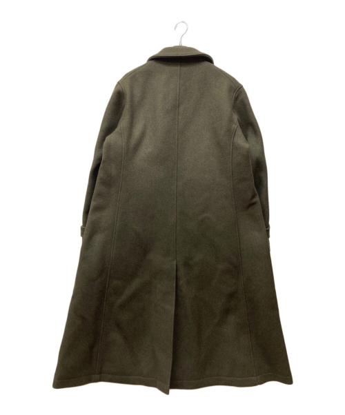 JELADO（ジェラード）JELADO (ジェラード) The 2 Monkeys Long-A Wool Over Coat LODEN サイズ:XLの古着・服飾アイテム