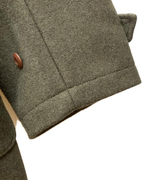 JELADO（ジェラード）JELADO (ジェラード) The 2 Monkeys Long-A Wool Over Coat LODEN サイズ:XLの古着・服飾アイテム