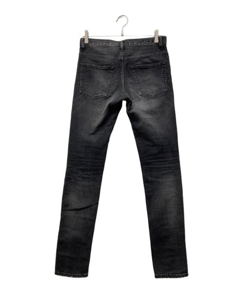 MINEDENIM（マインデニム）MINEDENIM (マインデニム) S.SLIM 5POCKET ブラック サイズ:6の古着・服飾アイテム