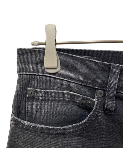 MINEDENIM（マインデニム）MINEDENIM (マインデニム) S.SLIM 5POCKET ブラック サイズ:6の古着・服飾アイテム