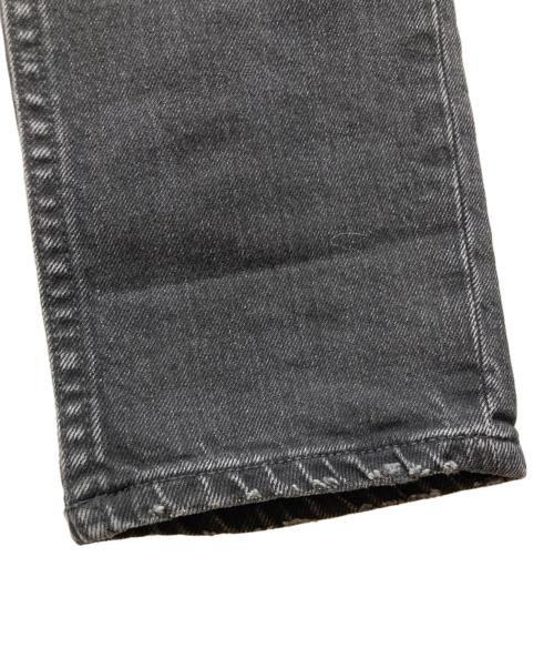 MINEDENIM（マインデニム）MINEDENIM (マインデニム) S.SLIM 5POCKET ブラック サイズ:6の古着・服飾アイテム