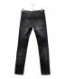 MINEDENIM (マインデニム) S.SLIM 5POCKET ブラック サイズ:6：10000円