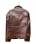 SCHOTT BROS. (ショット) 6103JH HORSE HIDE TRUCKER JACKET レッド サイズ:36：115000円