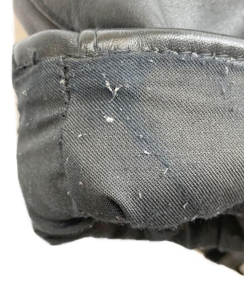 Schott（ショット）Schott (ショット) 618 ダブルライダースジャケット ブラック サイズ:36の古着・服飾アイテム