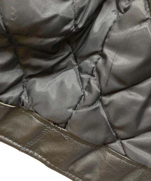 Schott（ショット）Schott (ショット) 618 ダブルライダースジャケット ブラック サイズ:36の古着・服飾アイテム