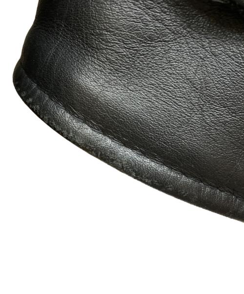 Schott（ショット）Schott (ショット) 618 ダブルライダースジャケット ブラック サイズ:36の古着・服飾アイテム