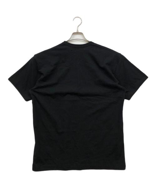PLAY COMME des GARCONS（プレイコムデギャルソン）PLAY COMME des GARCONS (プレイコムデギャルソン) T-SHIRT WITH RED EMBLEM ブラック サイズ:XXLの古着・服飾アイテム