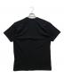 PLAY COMME des GARCONS (プレイコムデギャルソン) T-SHIRT WITH RED EMBLEM ブラック サイズ:XXL：8000円
