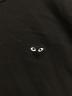 PLAY COMME des GARCONS (プレイコムデギャルソン) Long Sleeve T-Shirt With Black Emblem ブラック サイズ:XXL：8000円