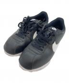 NIKEナイキ）の古着「CORTE3Z」｜ブラック×ホワイト