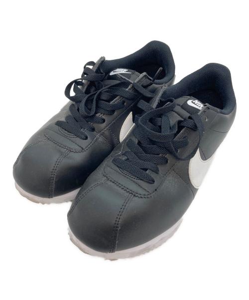 NIKE（ナイキ）NIKE (ナイキ) CORTE3Z ブラック×ホワイト サイズ:26の古着・服飾アイテム