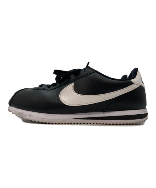 NIKE（ナイキ）NIKE (ナイキ) CORTE3Z ブラック×ホワイト サイズ:26の古着・服飾アイテム