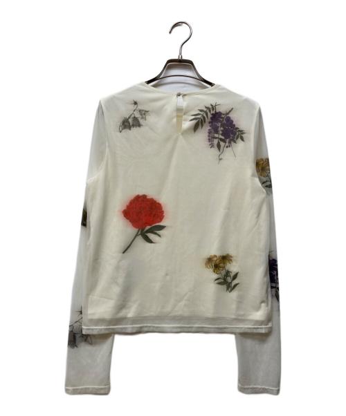 Ameri（アメリ）AMERI (アメリ) シアーセットアップドレス ホワイト サイズ:Mの古着・服飾アイテム
