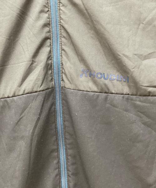 HOUDINI（フーディニ）HOUDINI (フーディニ) 中綿ジャケット ネイビー サイズ:Mの古着・服飾アイテム