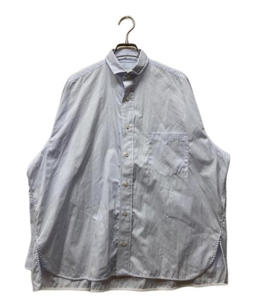 ticca（ティッカ）TICCA (ティッカ) スクエアビッグシャツ ブルー サイズ:1の古着・服飾アイテム