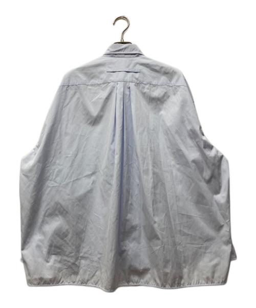 ticca（ティッカ）TICCA (ティッカ) スクエアビッグシャツ ブルー サイズ:1の古着・服飾アイテム