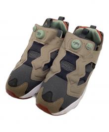 REEBOK×eightyone（リーボック）の古着「81 INSTAPUMP FURY」｜ブラウン