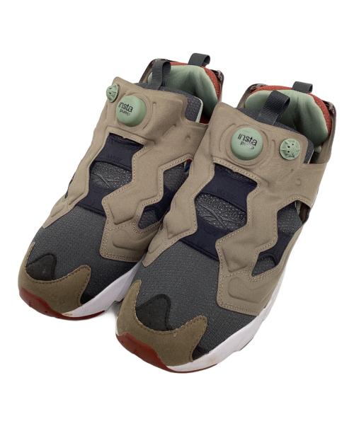 REEBOK（リーボック）REEBOK (リーボック) eightyone 81 INSTAPUMP FURY ブラウン サイズ:27cmの古着・服飾アイテム
