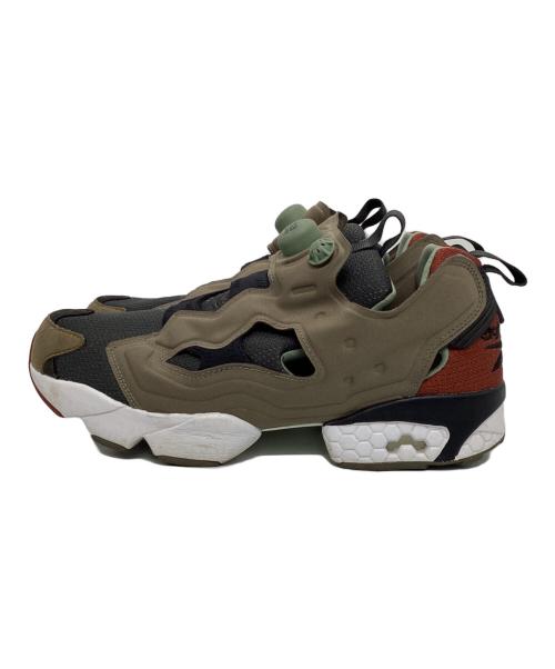REEBOK（リーボック）REEBOK (リーボック) eightyone 81 INSTAPUMP FURY ブラウン サイズ:27cmの古着・服飾アイテム