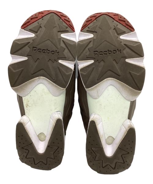 REEBOK（リーボック）REEBOK (リーボック) eightyone 81 INSTAPUMP FURY ブラウン サイズ:27cmの古着・服飾アイテム
