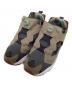 REEBOK（リーボック）の古着「81 INSTAPUMP FURY」｜ブラウン