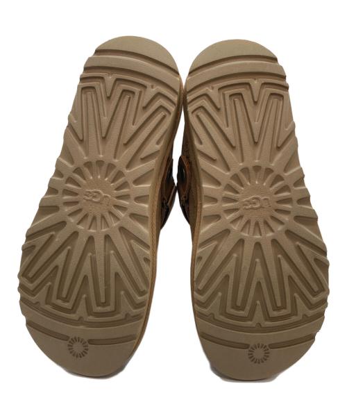 UGG（アグ）UGG (アグ) Goldencoast Clog II ブラウン サイズ:27の古着・服飾アイテム