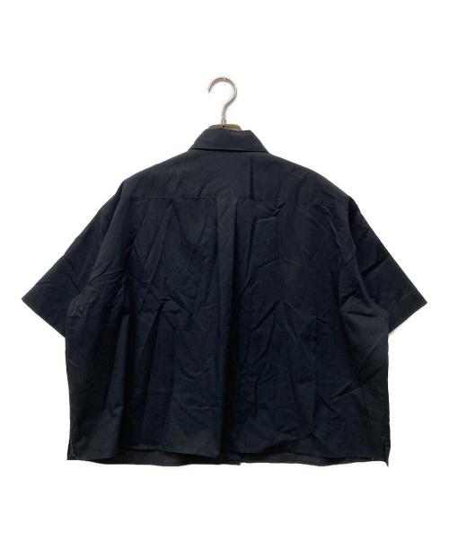 FRED PERRY（フレッドペリー）FRED PERRY (フレッドペリー) SHORT SLEEVE SHIRT ブラック サイズ:UK 10の古着・服飾アイテム
