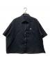 FRED PERRY（フレッドペリー）の古着「SHORT SLEEVE SHIRT」｜ブラック