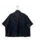 FRED PERRY (フレッドペリー) SHORT SLEEVE SHIRT ブラック サイズ:UK 10：6000円