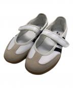 adidas Originalsアディダスオリジナル）の古着「SAMBA JANE」｜ホワイト