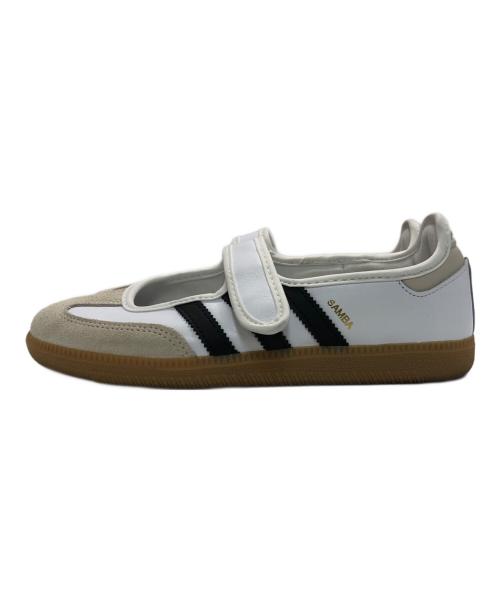 adidas Originals（アディダスオリジナル）adidas Originals (アディダスオリジナル) SAMBA JANE ホワイト サイズ:23ｃｍの古着・服飾アイテム
