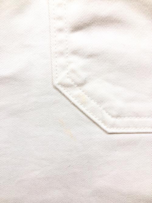 Ets MATERIAUX（マテリオ）Ets MATERIAUX (マテリオ) スラックスコットンパンツ ホワイト サイズ:2の古着・服飾アイテム