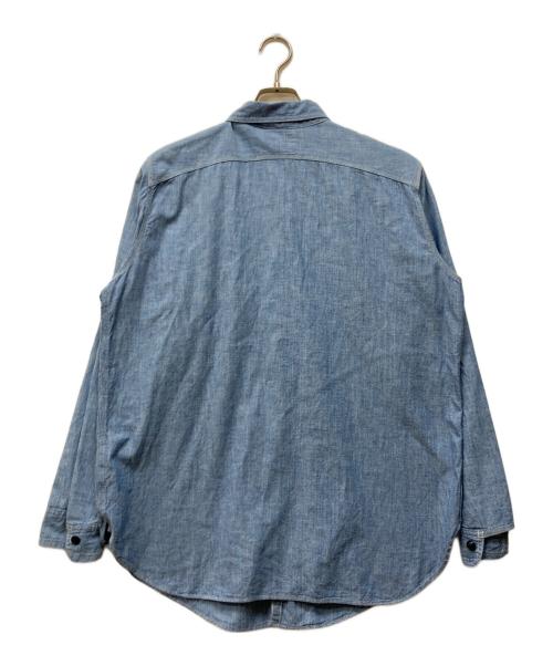 BIG YANK（ビッグヤンク）BIG YANK (ビッグヤンク) ANATOMICA (アナトミカ) デニムワークシャツ ブルー サイズ:15 1/2の古着・服飾アイテム