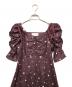 Rirandture (リランドチュール) MARIE BELLE Heart print one-piece ボルドー サイズ:1：5000円