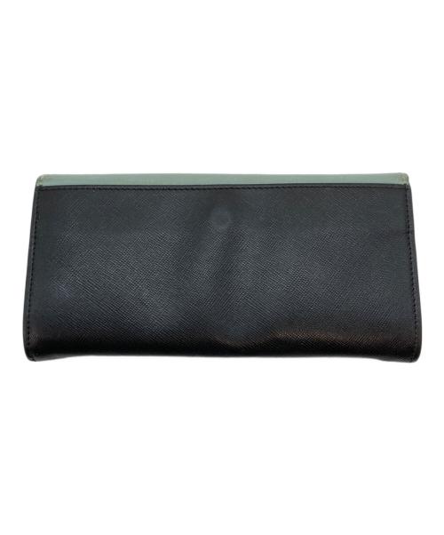MARNI（マルニ）MARNI (マルニ) TRUNK WALLET グリーン×ブラックの古着・服飾アイテム