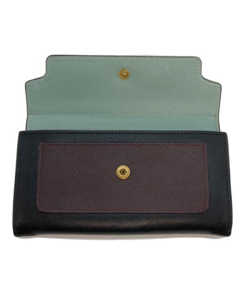 MARNI（マルニ）MARNI (マルニ) TRUNK WALLET グリーン×ブラックの古着・服飾アイテム