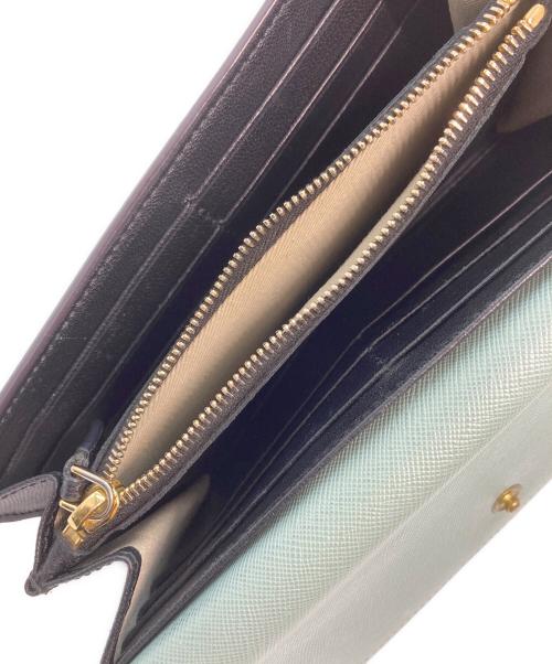 MARNI（マルニ）MARNI (マルニ) TRUNK WALLET グリーン×ブラックの古着・服飾アイテム