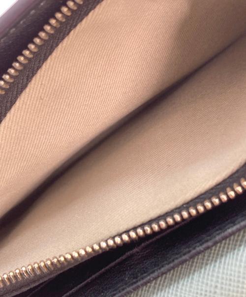 MARNI（マルニ）MARNI (マルニ) TRUNK WALLET グリーン×ブラックの古着・服飾アイテム