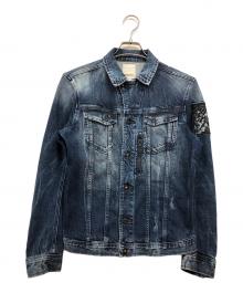 DIESEL（ディーゼル）の古着「デニムジャケット」｜ブルー