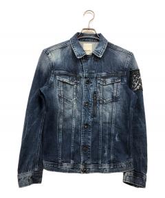 中古・古着通販】DIESEL (ディーゼル) 裏ボアデニムジャケット