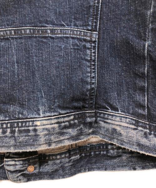 DIESEL（ディーゼル）DIESEL (ディーゼル) デニムジャケット ブルー サイズ:Sの古着・服飾アイテム