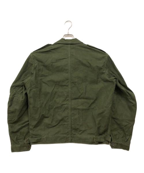 Swedish Military（スウェーデン ミリタリー）swedish military (スウェーデン ミリタリー) メカニックジャケット グリーン サイズ:48の古着・服飾アイテム