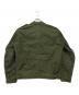 swedish military (スウェーデン ミリタリー) メカニックジャケット グリーン サイズ:48：6000円