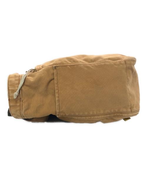 PORTER（ポーター）PORTER (ポーター) 2-tacs (ツータックス) BIG BROWN BAG ブラウンの古着・服飾アイテム