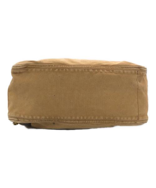 PORTER（ポーター）PORTER (ポーター) 2-tacs (ツータックス) BIG BROWN BAG ブラウンの古着・服飾アイテム
