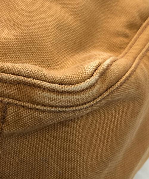 PORTER（ポーター）PORTER (ポーター) 2-tacs (ツータックス) BIG BROWN BAG ブラウンの古着・服飾アイテム