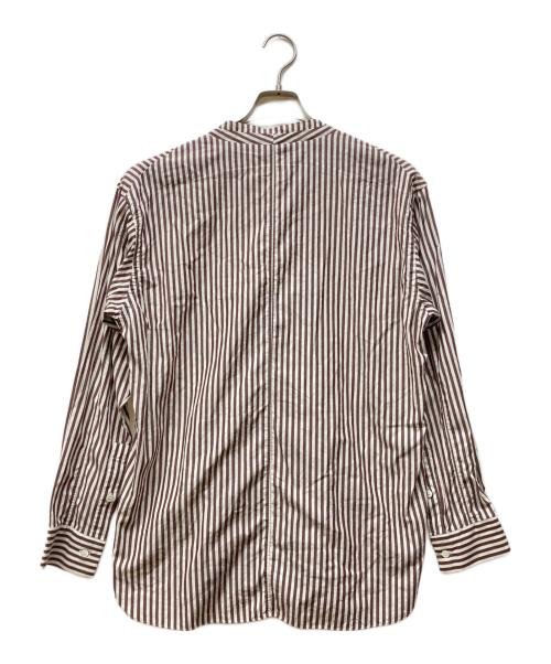 OLD JOE & Co.（オールドジョー）OLD JOE & Co. (オールドジョー) アトリジレットシャツ ブラウン サイズ:15 1/2の古着・服飾アイテム