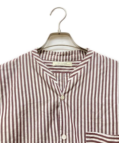 OLD JOE & Co.（オールドジョー）OLD JOE & Co. (オールドジョー) アトリジレットシャツ ブラウン サイズ:15 1/2の古着・服飾アイテム