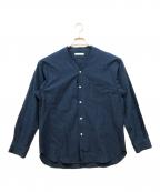 OLD JOE & Co.オールドジョー）の古着「アトリジレットシャツ」｜インディゴ