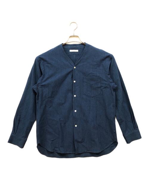 OLD JOE & Co.（オールドジョー）OLD JOE & Co. (オールドジョー) アトリジレットシャツ インディゴ サイズ:15 1/2の古着・服飾アイテム